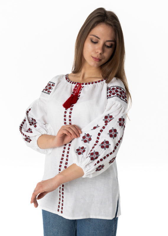 Women's blouses and embroidered shirts