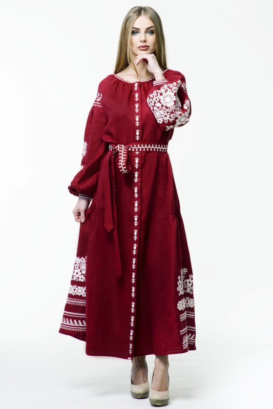 Red Women's Dress