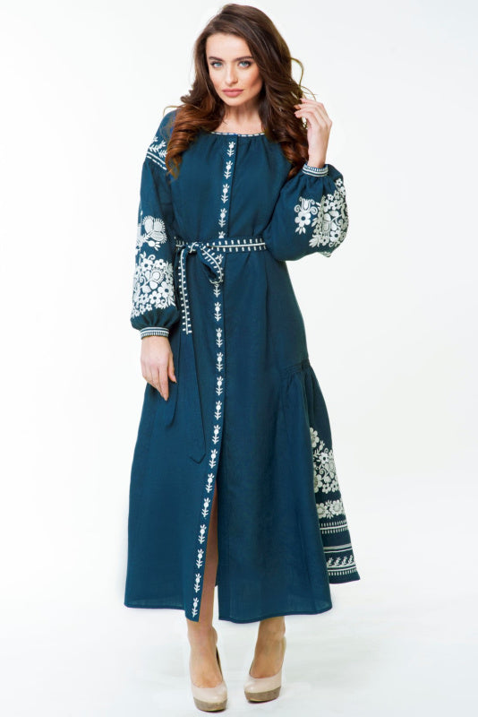 Sapphire Blue Women's Dress