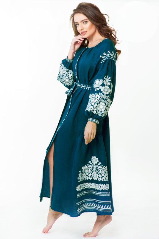 Sapphire Blue Women's Dress